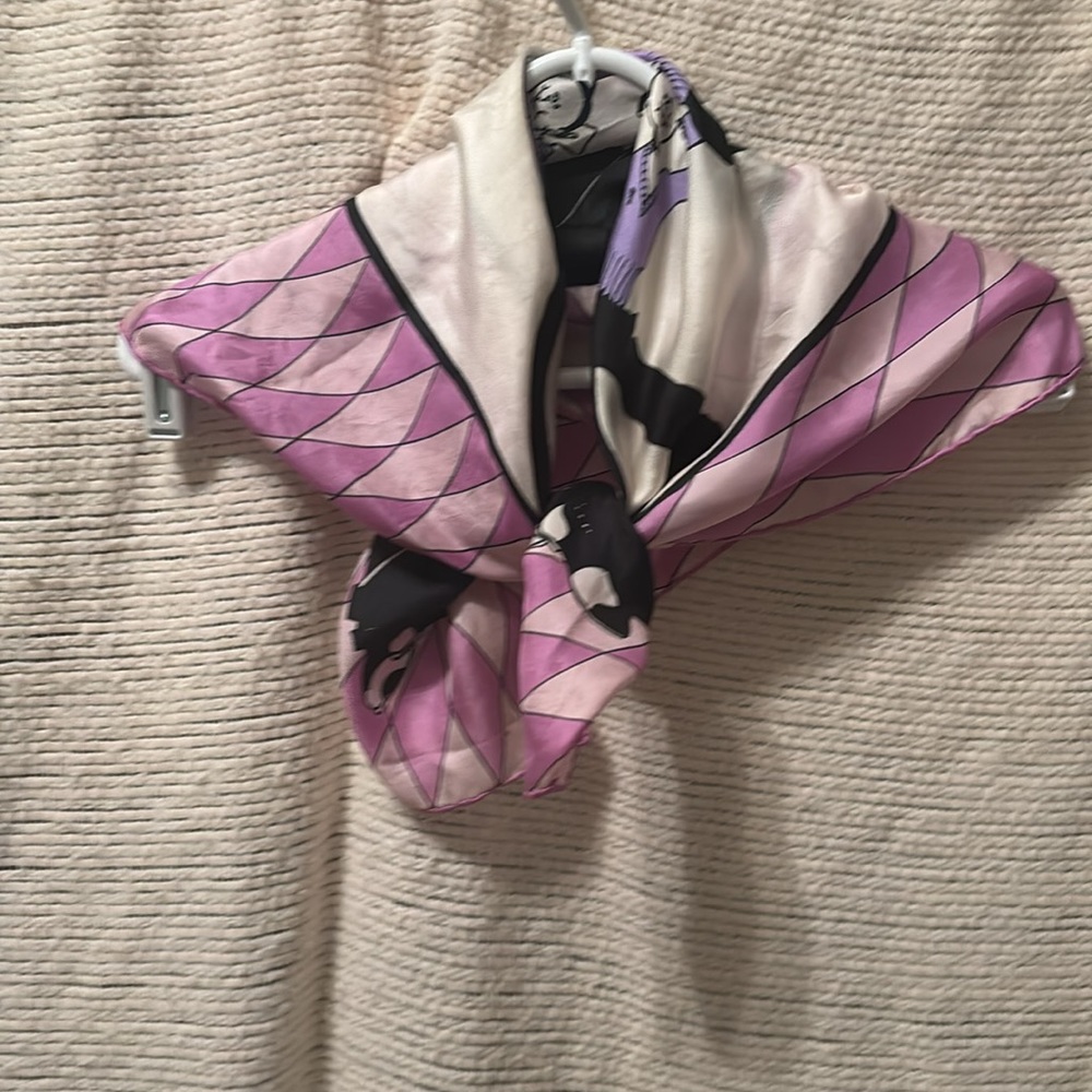 Rare designer scarf by Frimmel/Geoffrey Howard